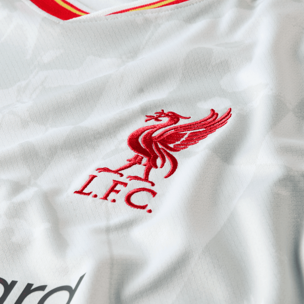 Maillot Liverpool Third 2024/2025 - Blanc/Rouge