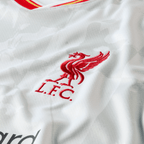 Maillot Liverpool Third 2024/2025 - Blanc/Rouge
