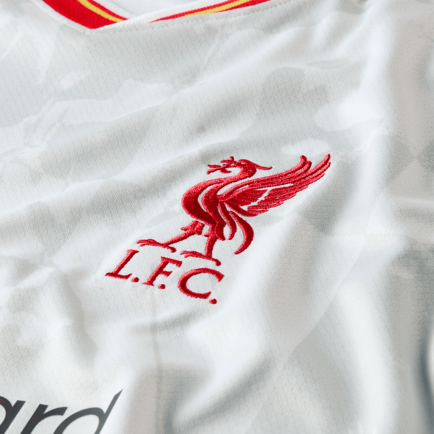 Maillot Liverpool Third 2024/2025 - Blanc/Rouge