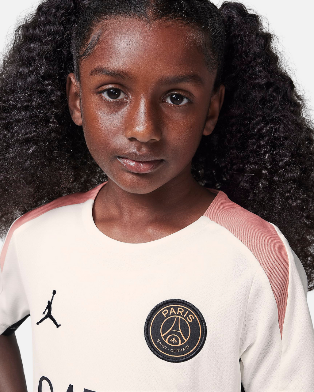 Maillot PSG Third Junior 2024/2025 - Beige/Rose