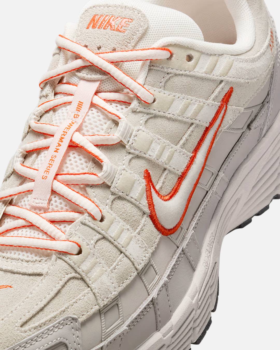 Nike P-6000 PRM - Beige/Rouge