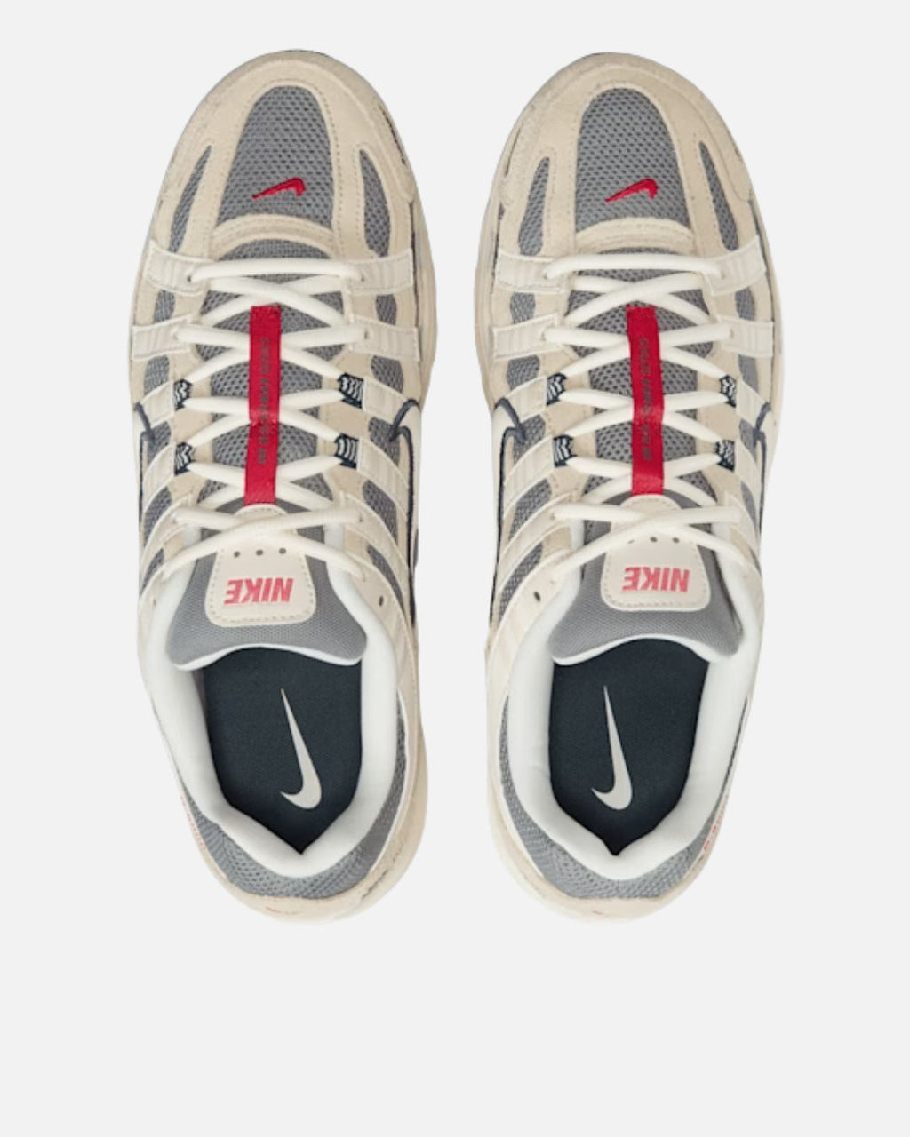 Nike P-6000 - Gris/Blanc/Rouge