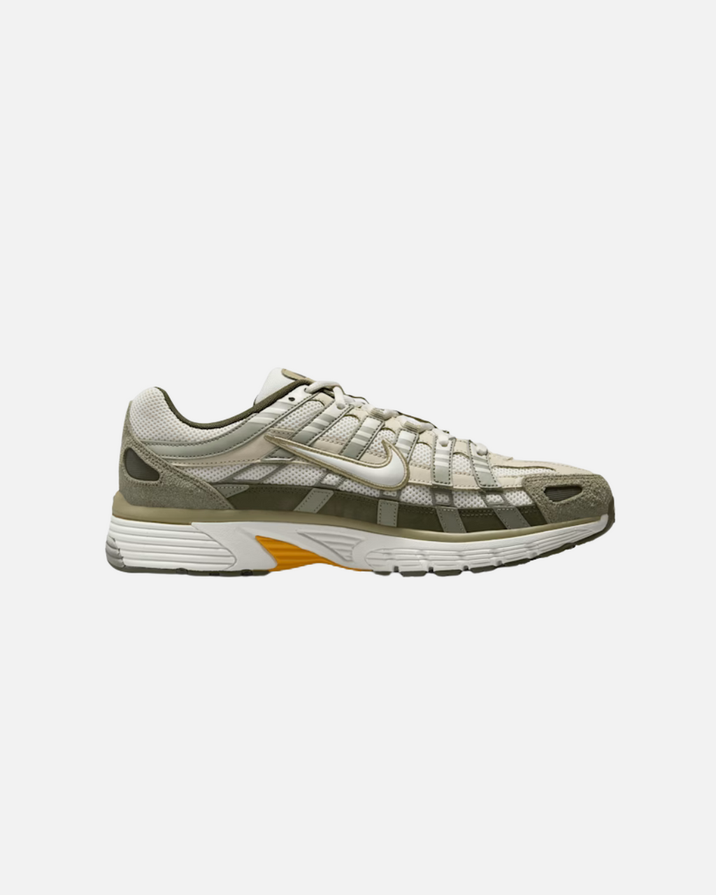 Nike P-6000 - Kaki/Blanc