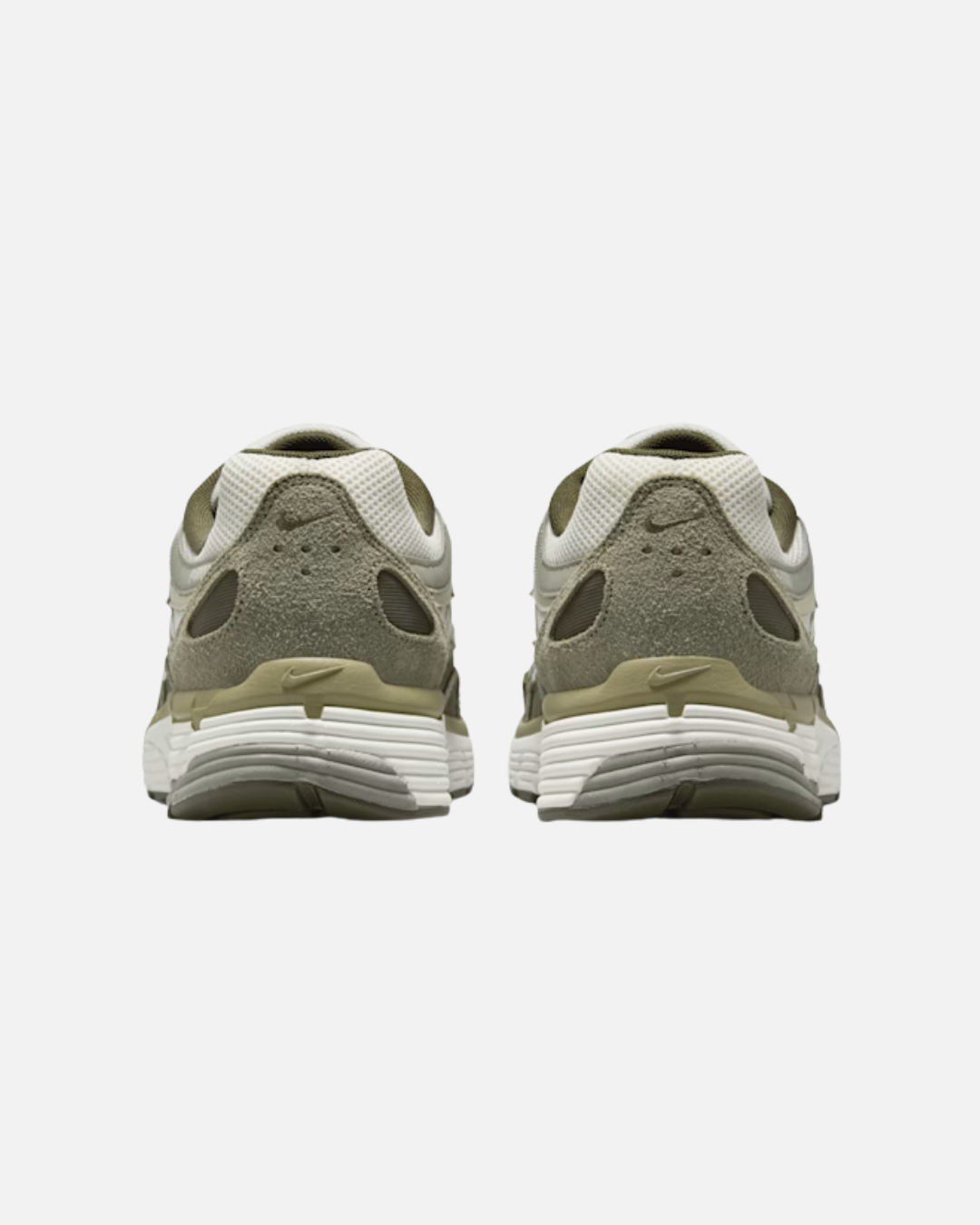 Nike P-6000 - Kaki/Blanc
