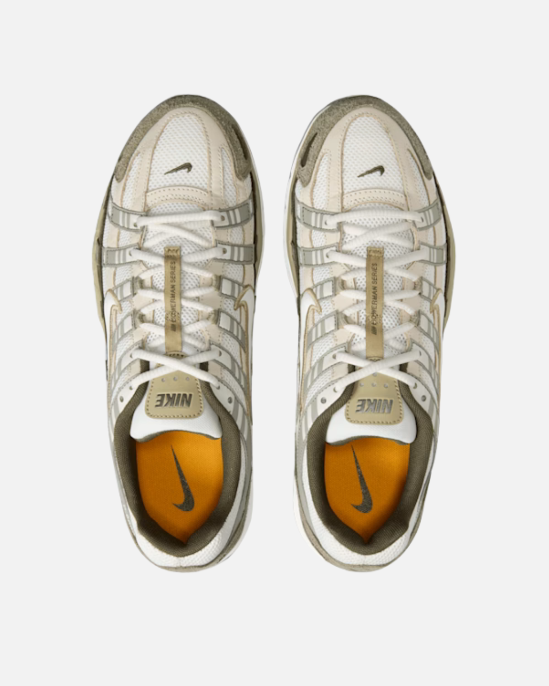 Nike P-6000 - Kaki/Blanc