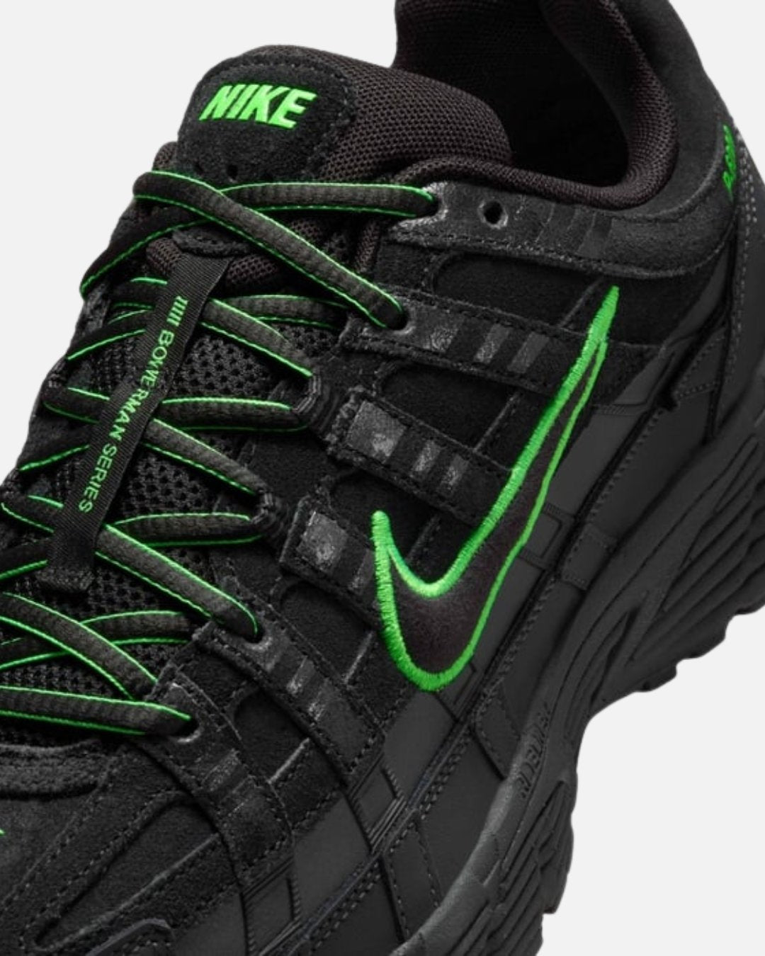 Nike P-6000 - Noir/Vert