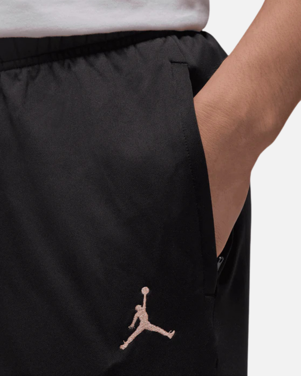 Pantalon d'entrainement PSG 2024/2025 - Noir/Rose