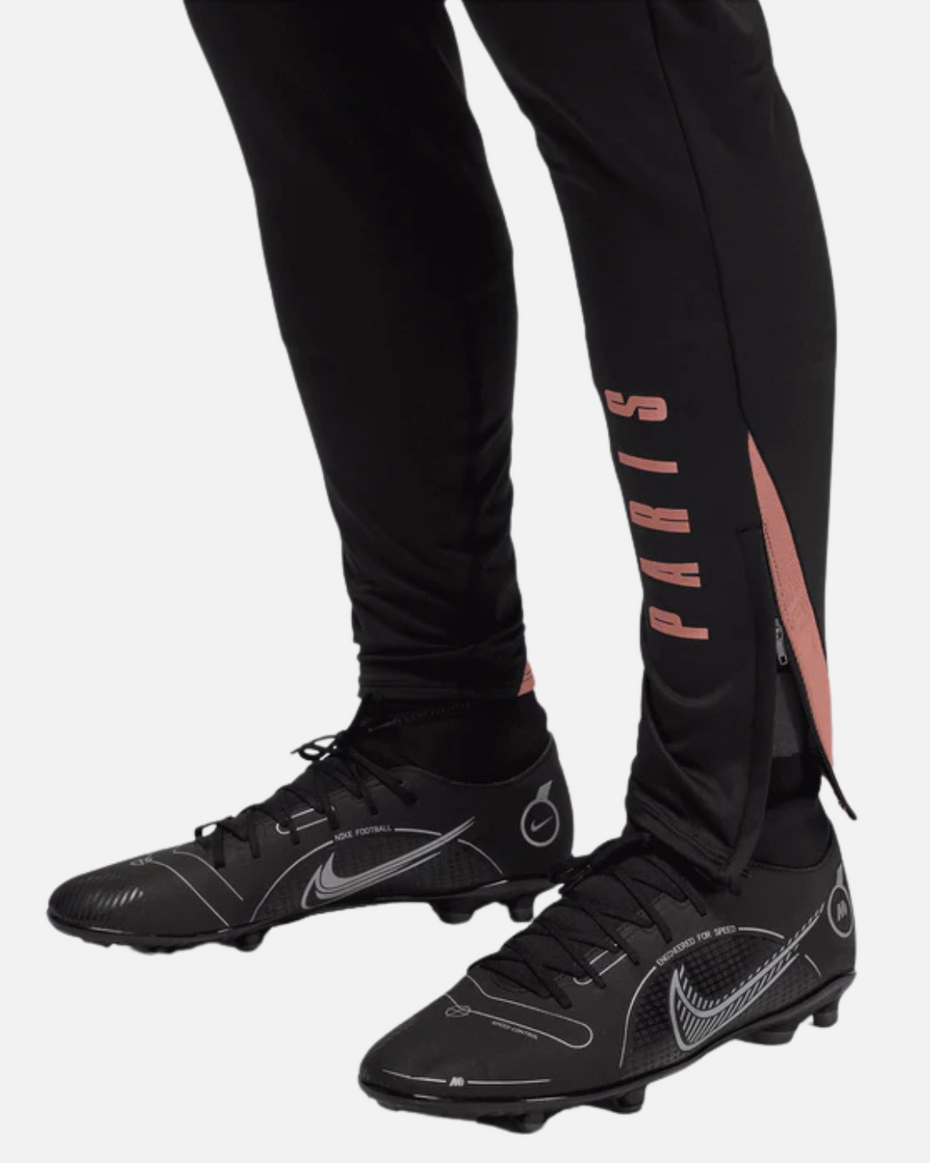 Pantalon d'entrainement PSG 2024/2025 - Noir/Rose