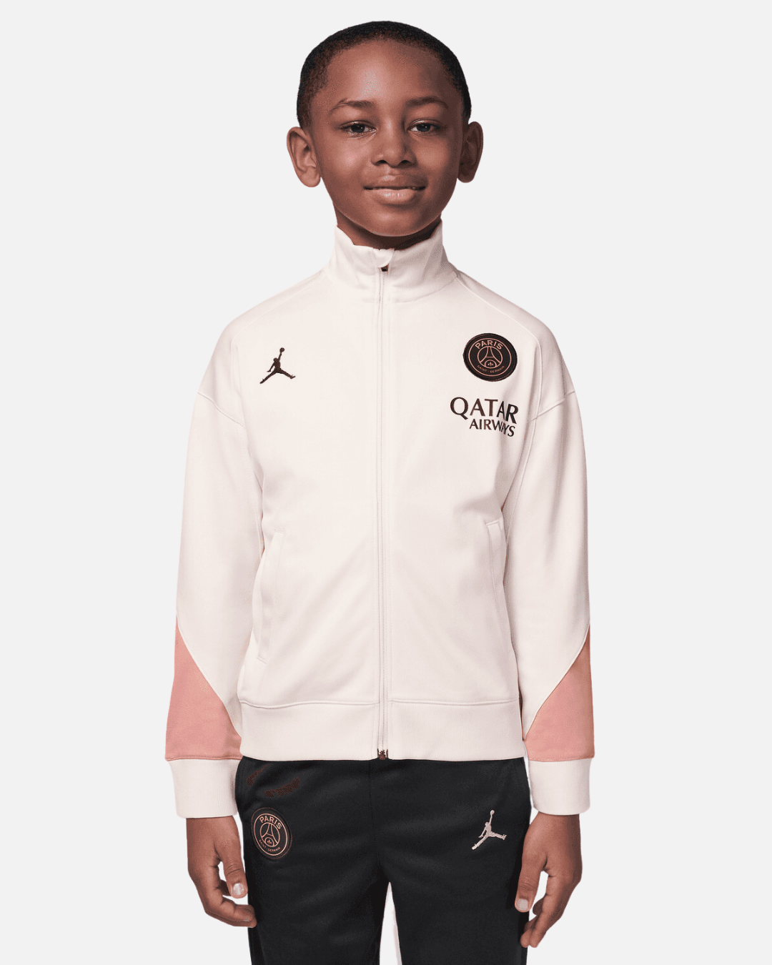 Survêtement PSG 2024/2025 Junior - Beige/Noir