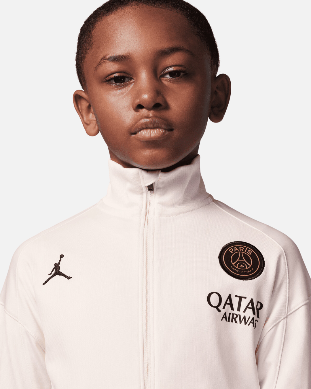Survêtement PSG 2024/2025 Junior - Beige/Noir