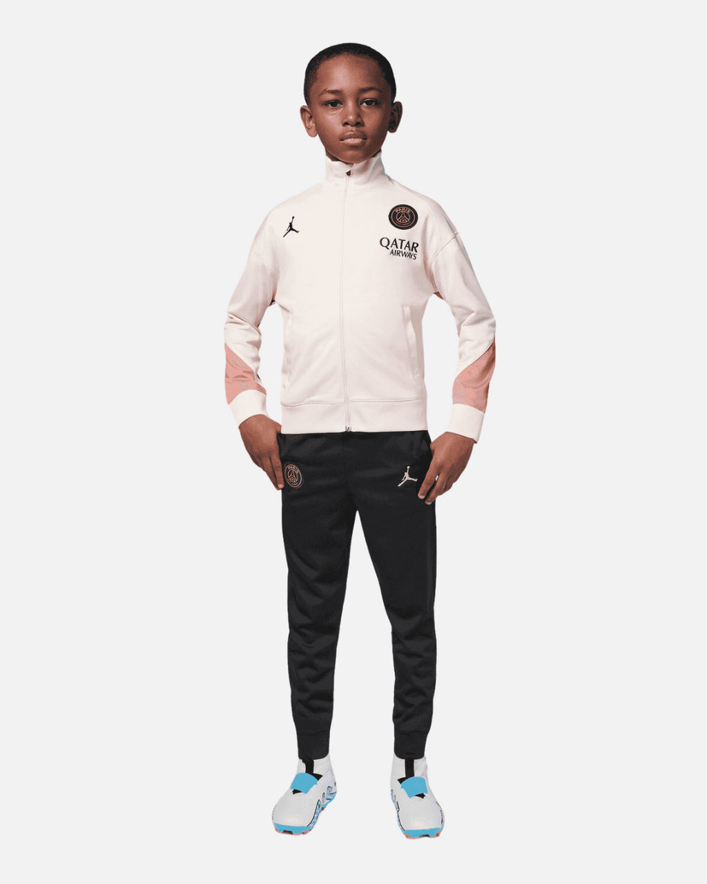 Survêtement PSG 2024/2025 Junior - Beige/Noir
