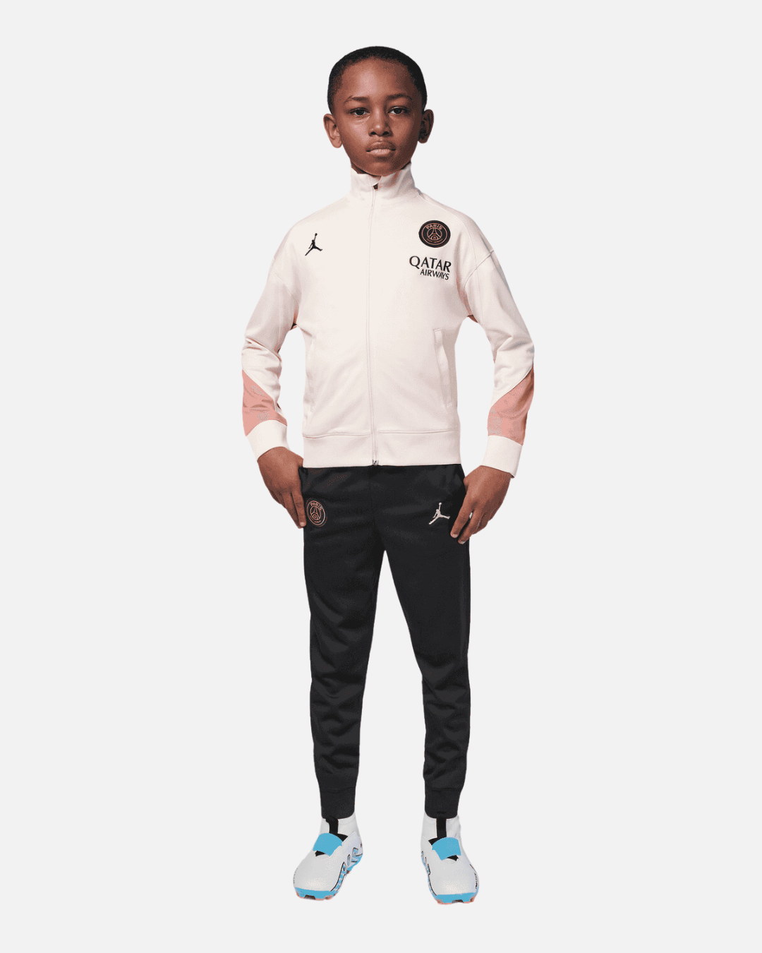Survêtement PSG 2024/2025 Junior - Beige/Noir