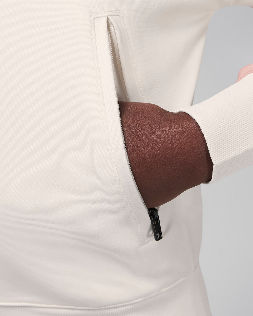 Survêtement PSG Junior 2024/2025 - Blanc/Noir