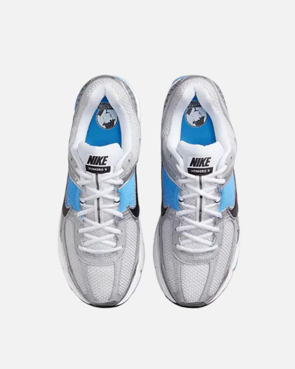 Nike Zoom Vomero 5 - Argent/Bleu