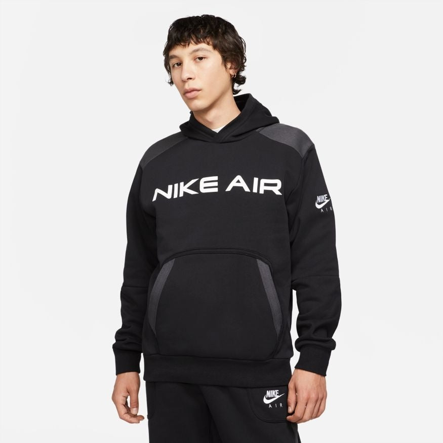 Sweat à capuche Nike Air Fleece - Noir
