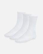 Pack de 3 paires de chaussettes longues FTKR - Blanc
