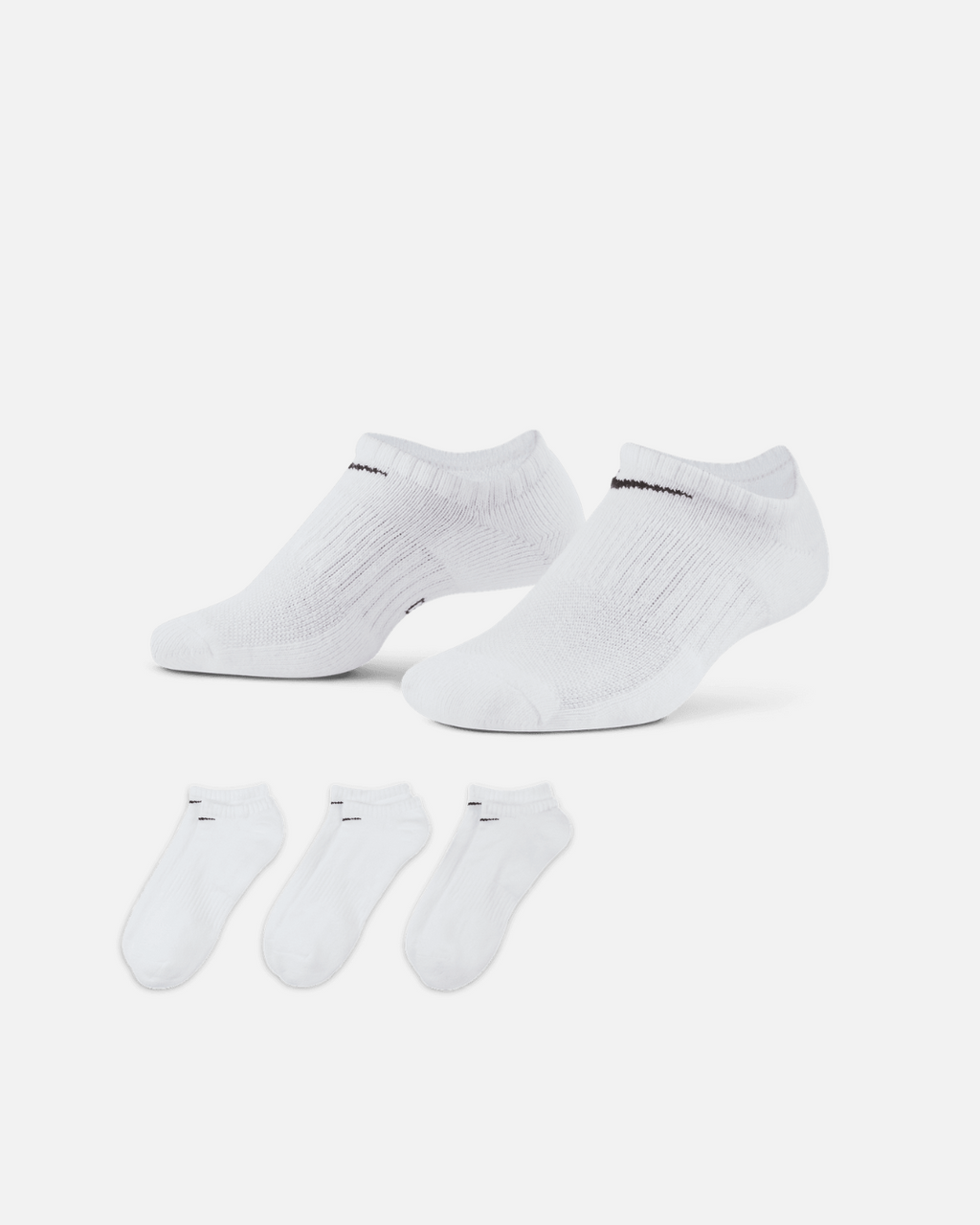 Pack de 3 chaussettes Nike Everyday - Blanc