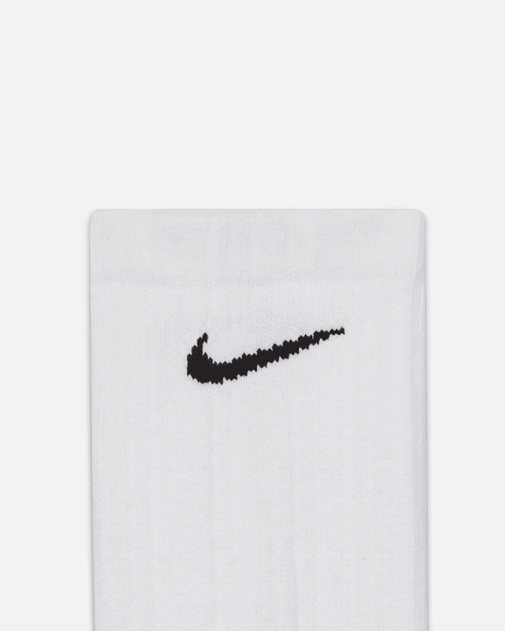 Pack de 3 paires de Chaussettes Nike Everyday - Noir/Blanc/Gris