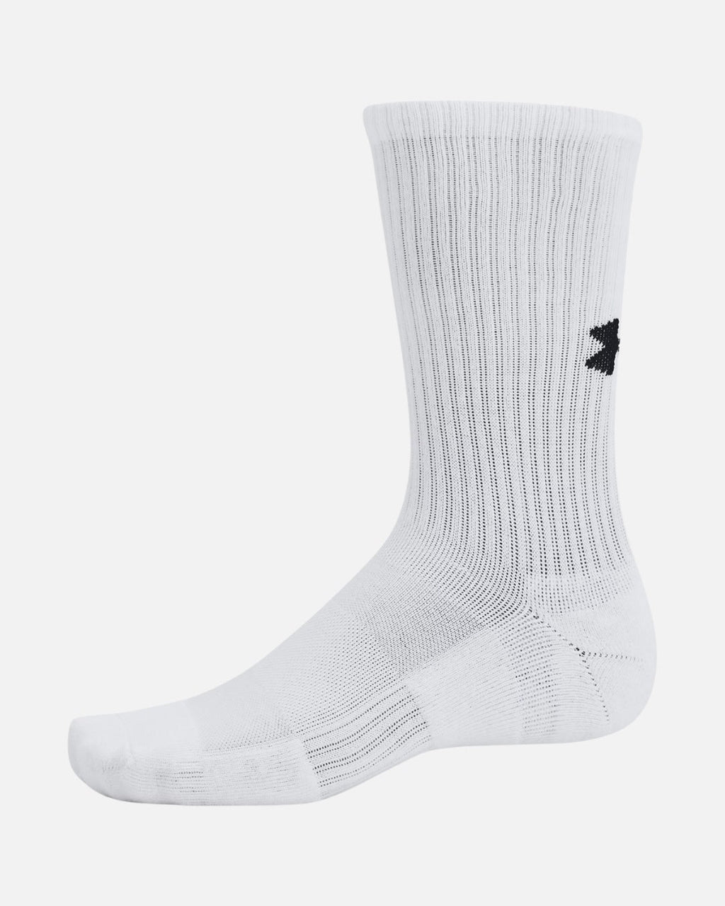 Pack de 3 paires des chaussettes longues Under Armour - Blanc