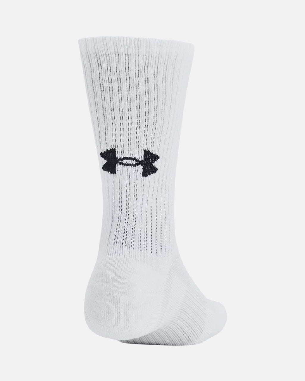Pack de 3 paires des chaussettes longues Under Armour - Blanc