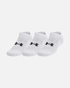 Pack de 3 paires des socquettes Under Armour - Blanc