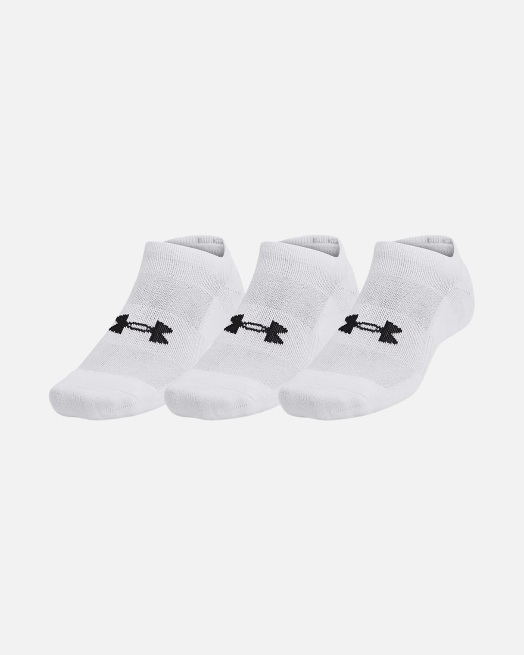 Pack de 3 paires des socquettes Under Armour - Blanc