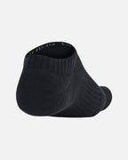 Pack de 3 paires des socquettes Under Armour - Noir