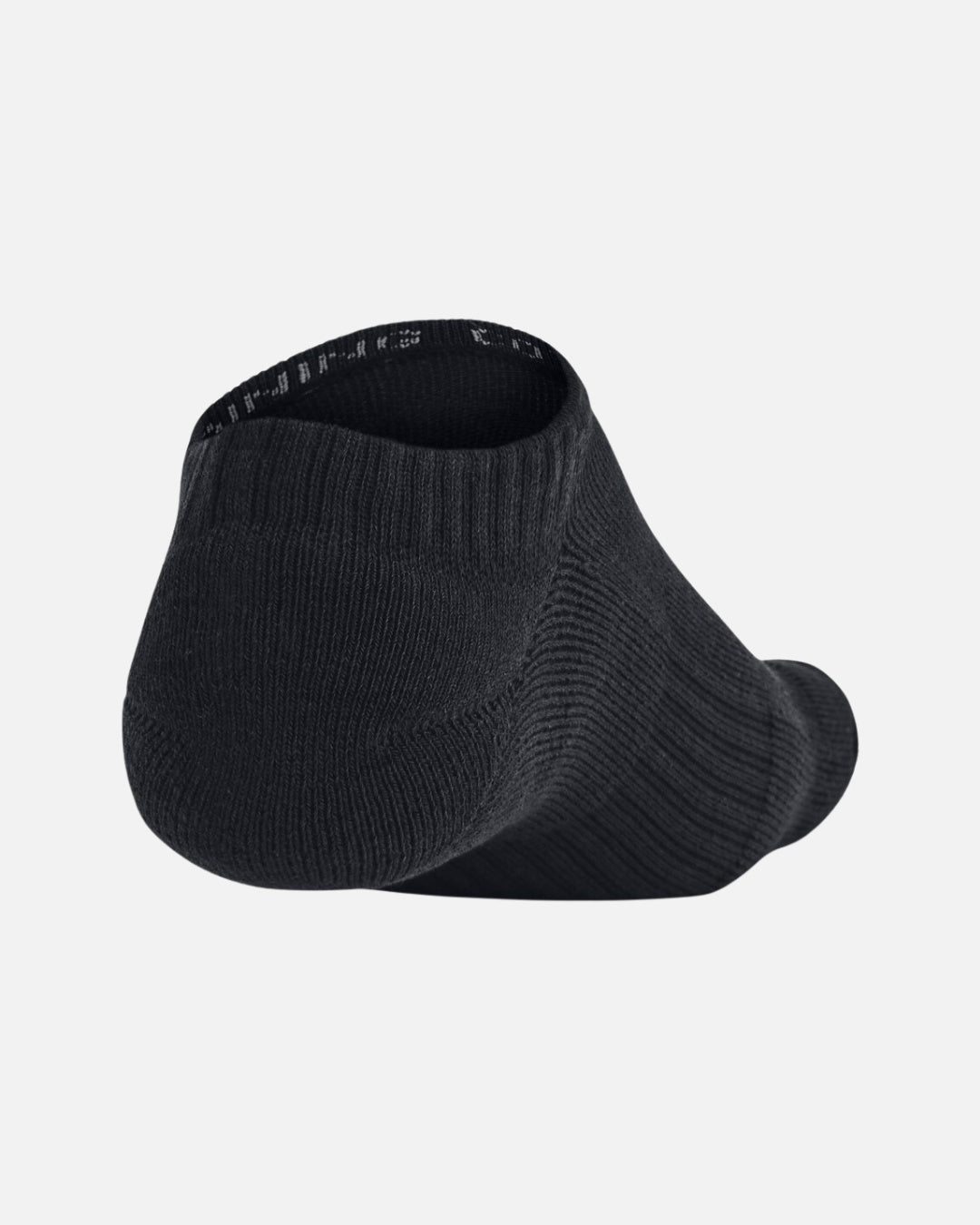 Pack de 3 paires des socquettes Under Armour - Noir