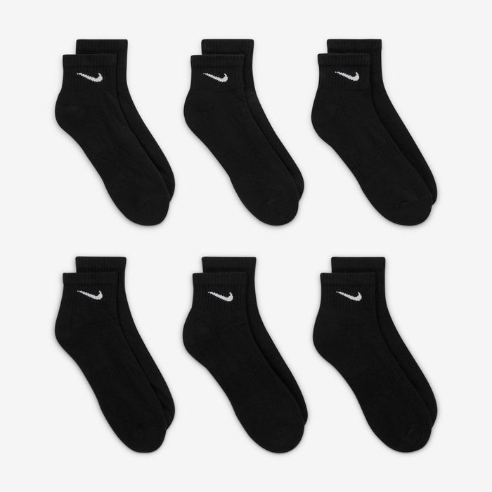 Pack de 6 paires de Chaussettes Nike - Noir