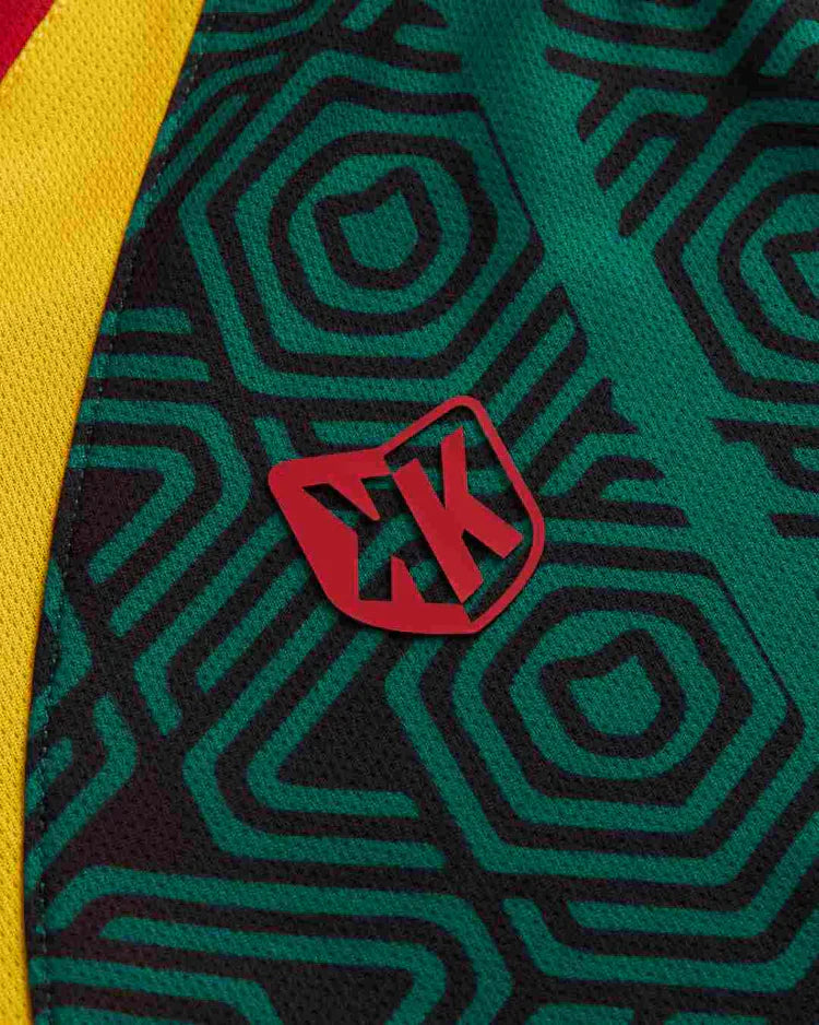 Pack FK X CAN Cameroun - Vert/Rouge/Jaune