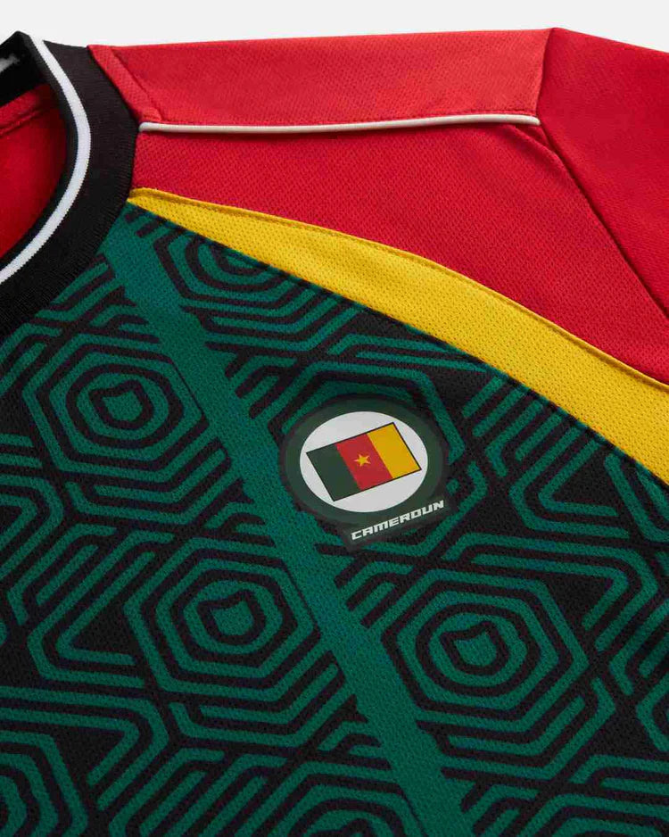 Pack FK X CAN Cameroun - Vert/Rouge/Jaune