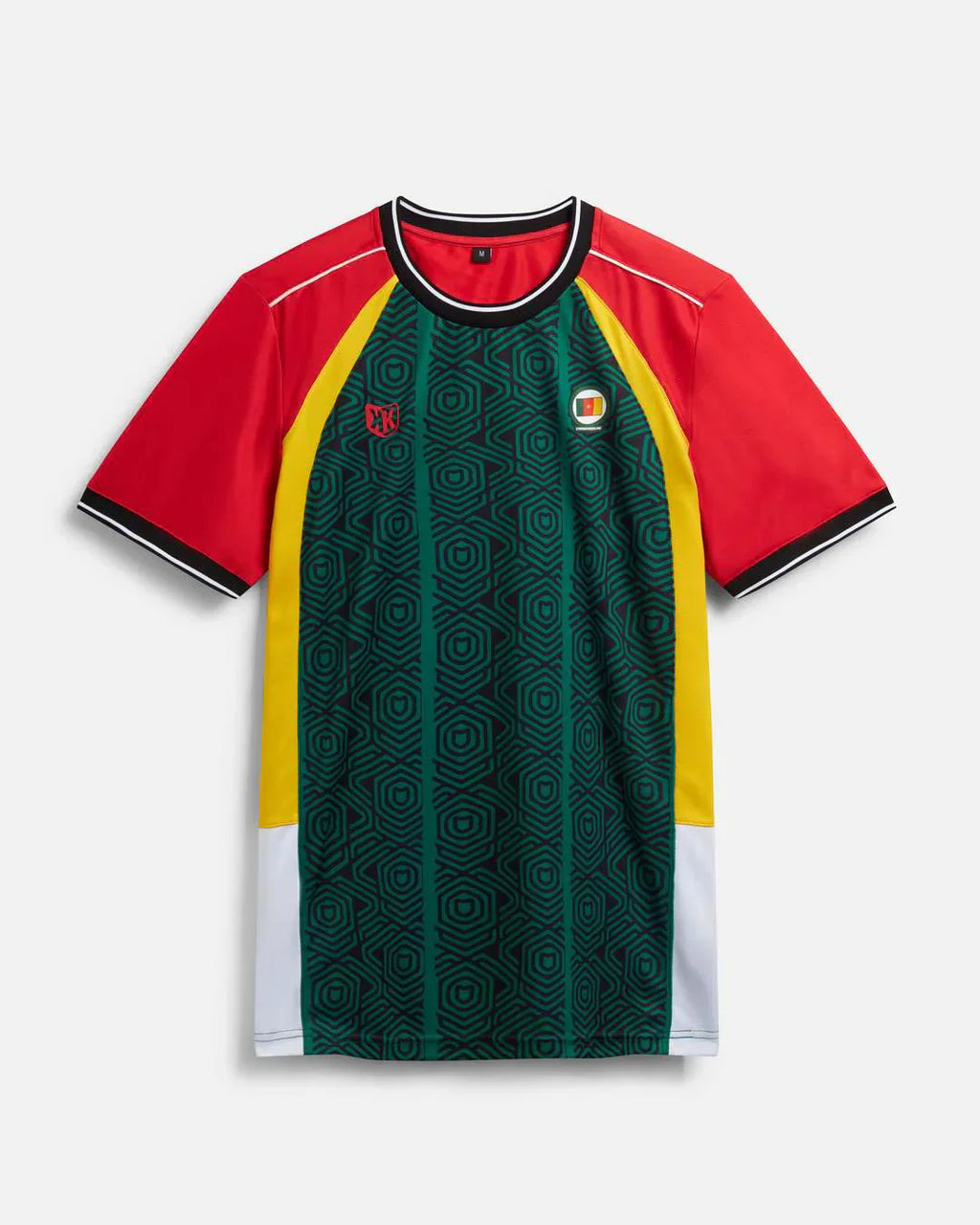 Pack FK X CAN Cameroun - Vert/Rouge/Jaune