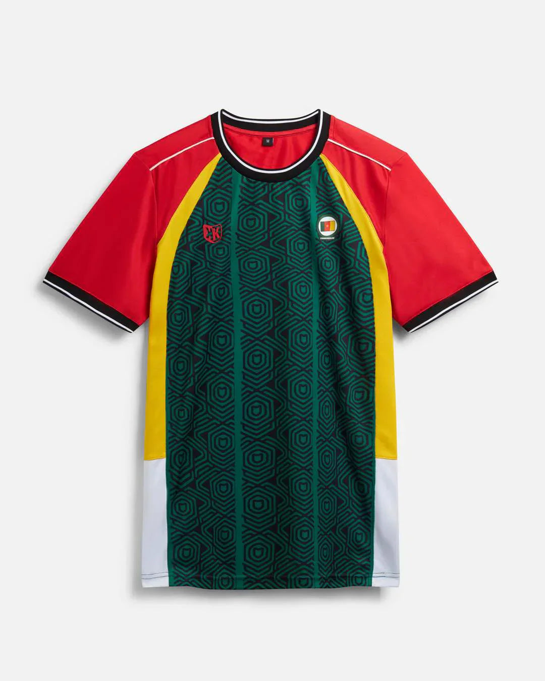 Pack FK X CAN Cameroun - Vert/Rouge/Jaune