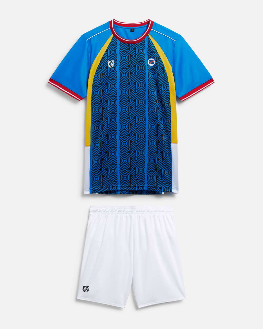 Pack FK X CAN Congo - Bleu/Jaune/Rouge