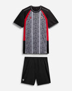 Pack FK X CAN International - Noir/Gris/Rouge