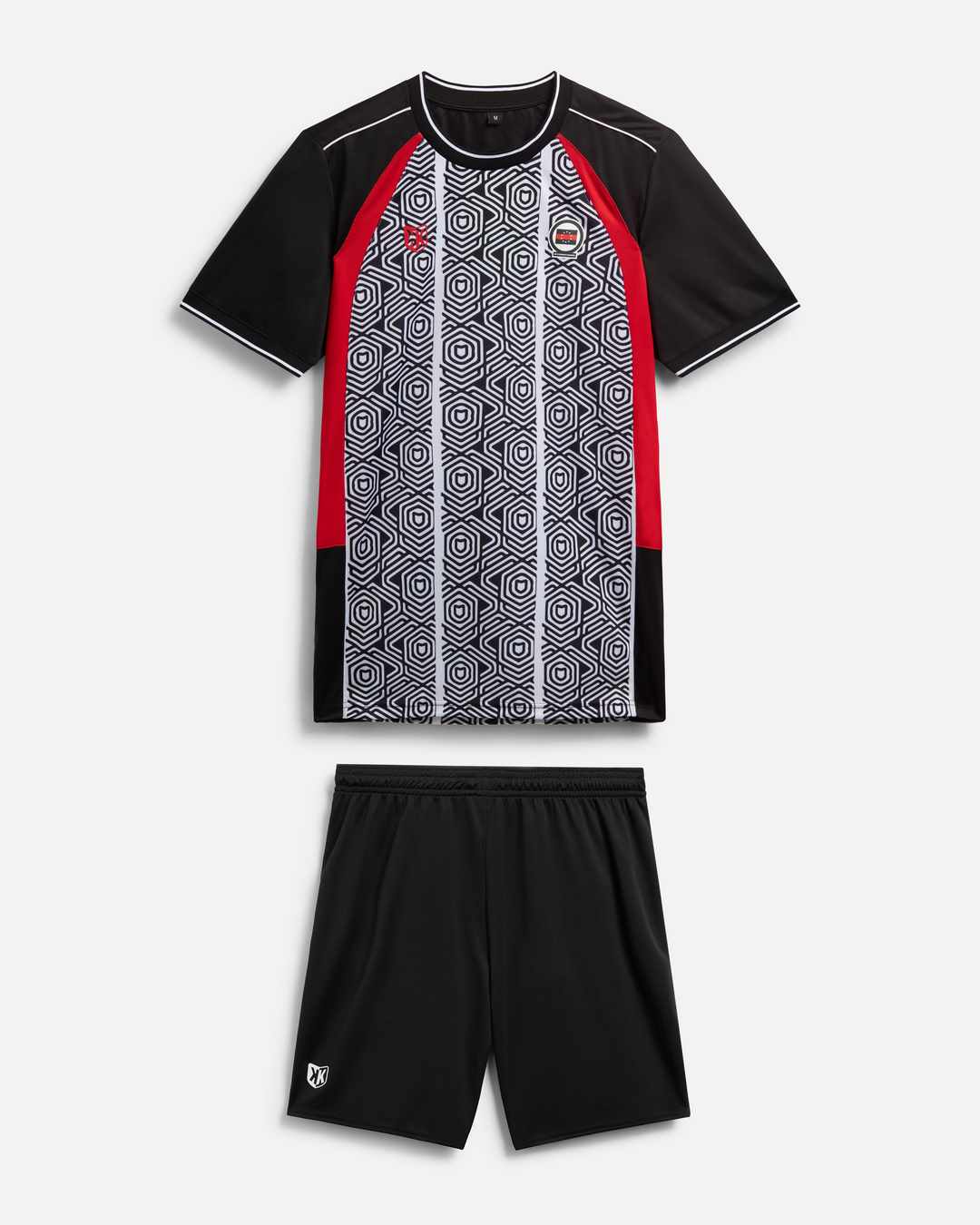 Pack FK X CAN International - Noir/Gris/Rouge