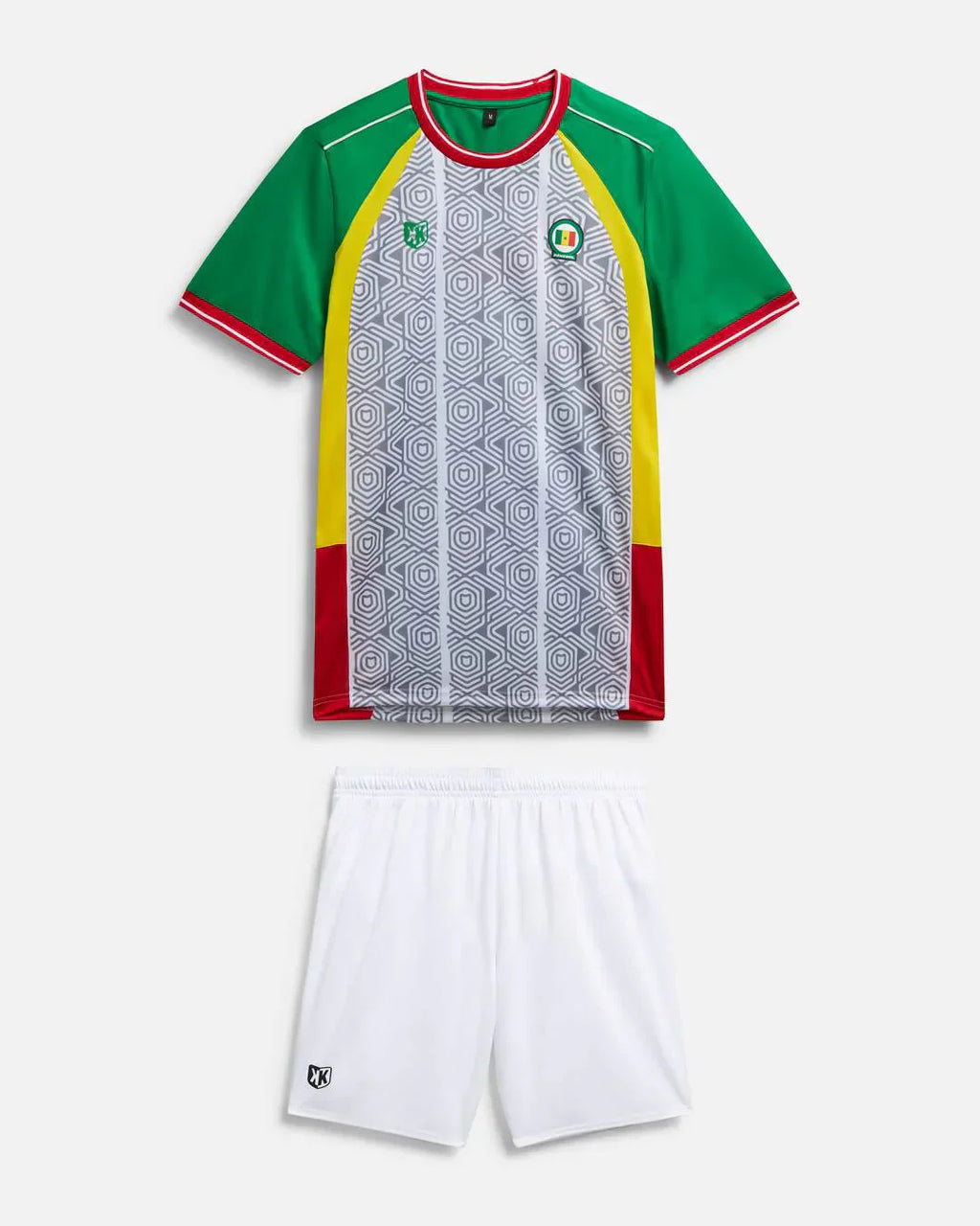 Pack FK X CAN Sénégal - Blanc/Vert