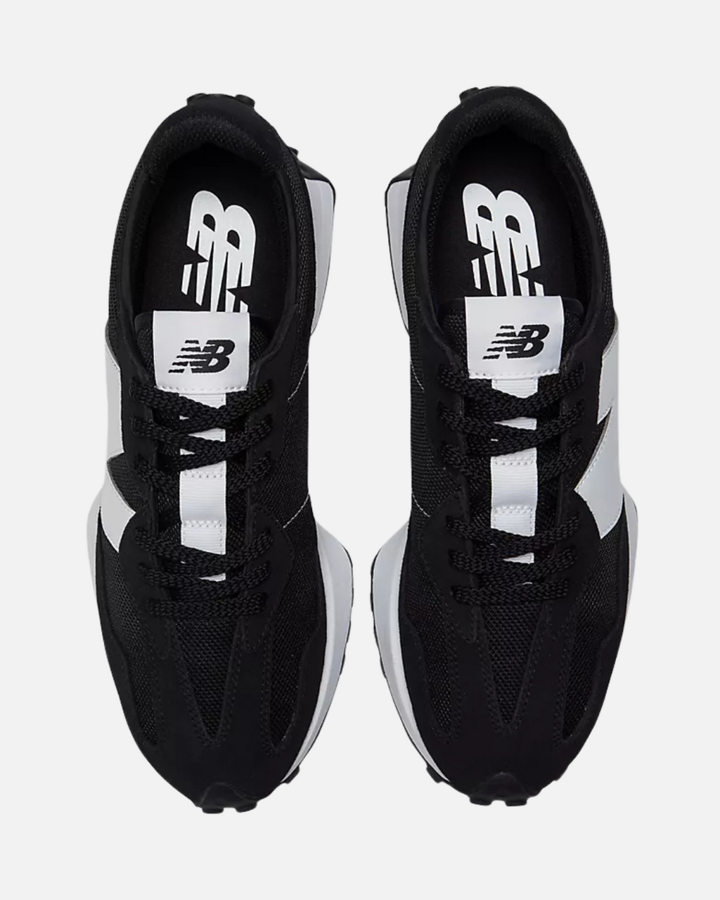 New Balance 327 - Noir/Blanc