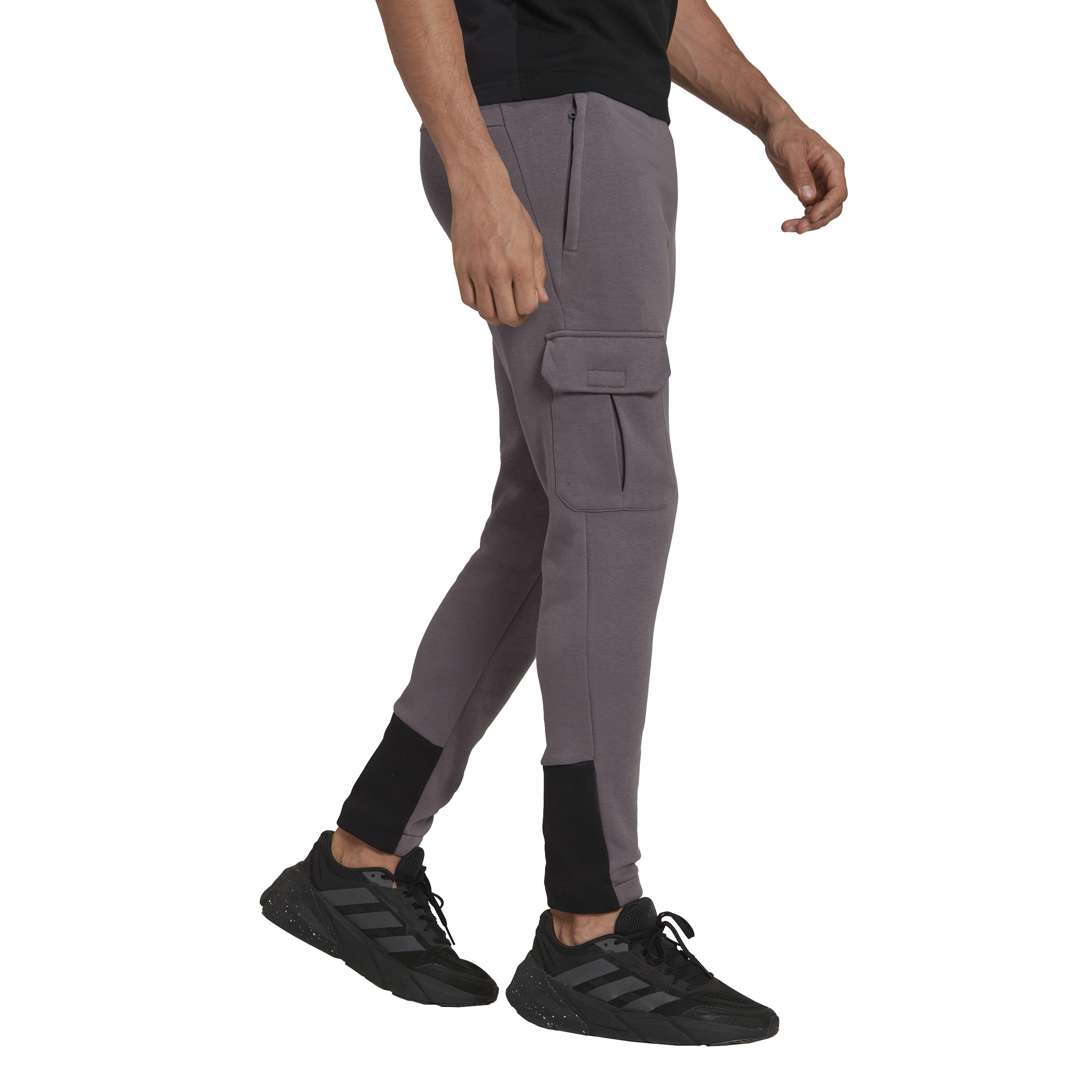 Pantalon Adidas Cargo Future Icons - Gris/Noir