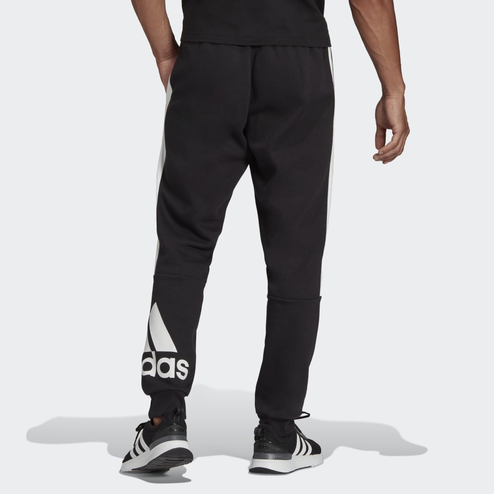 Pantalon Adidas Essentials Colorblock - Noir/Blanc