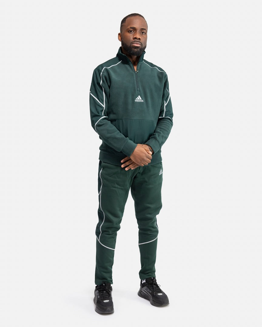 Pantalon Adidas Essentials Reflect-in-the-Dark - Vert