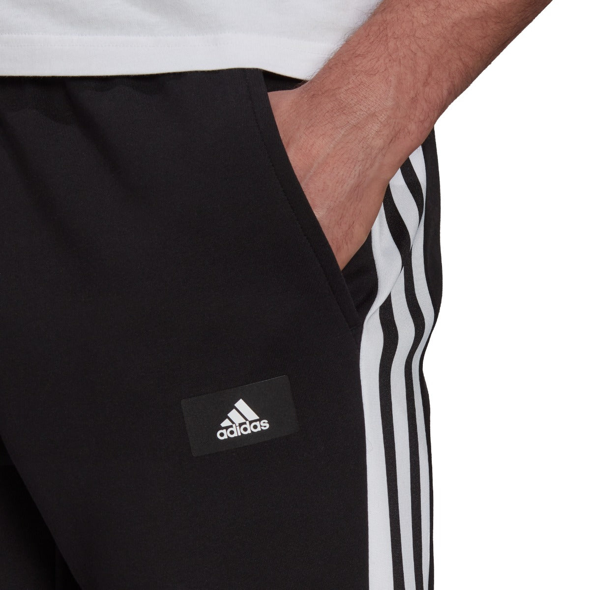 Pantalon Adidas Sportswear Future Icons - Noir/Blanc