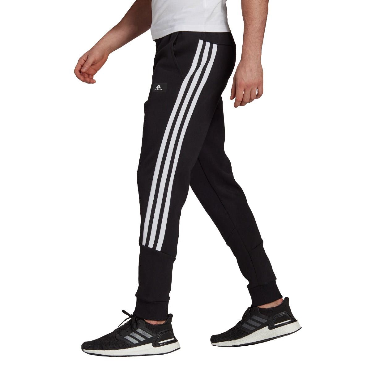 Pantalon Adidas Sportswear Future Icons - Noir/Blanc
