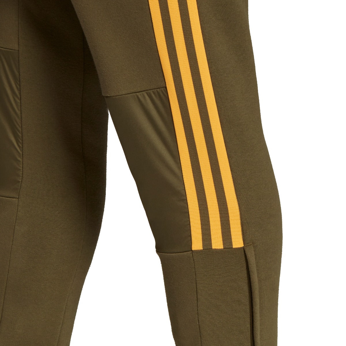 Pantalon Adidas Sportswear Tiro Winterized  - Kaki/Jaune
