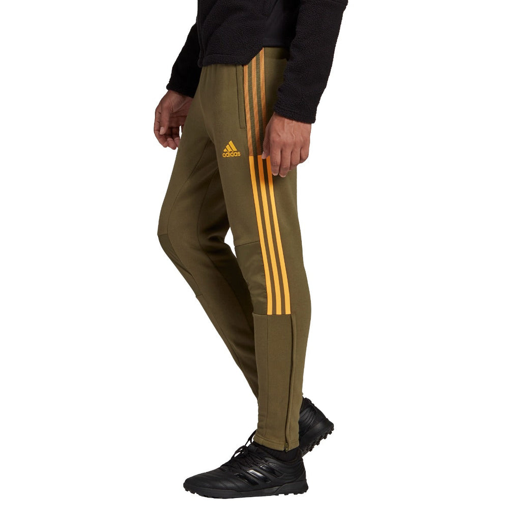 Pantalon Adidas Sportswear Tiro Winterized  - Kaki/Jaune