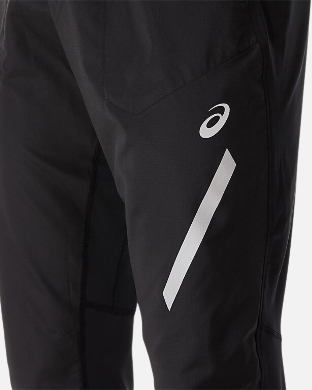 Pantalon Asics Running Lite-Show - Noir/Blanc
