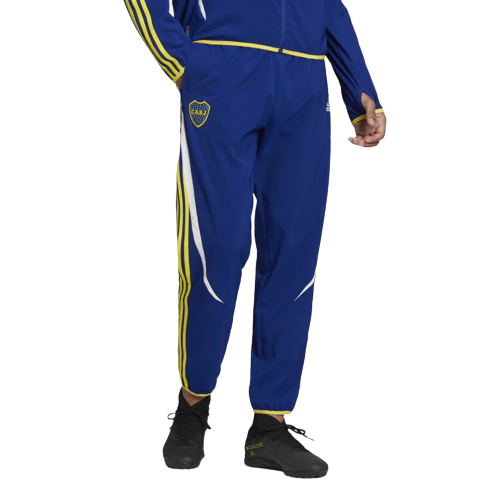 Pantalon Boca Juniors Teamgeist - Bleu/Jaune