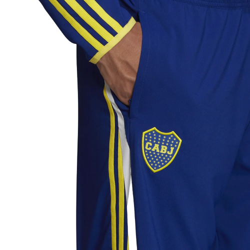 Pantalon Boca Juniors Teamgeist - Bleu/Jaune