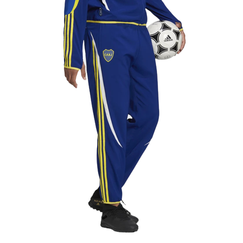 Pantalon Boca Juniors Teamgeist - Bleu/Jaune