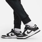 Pantalon Nike Air fleece brossé  - Noir/Blanc